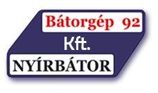 bátorgép'92 logó